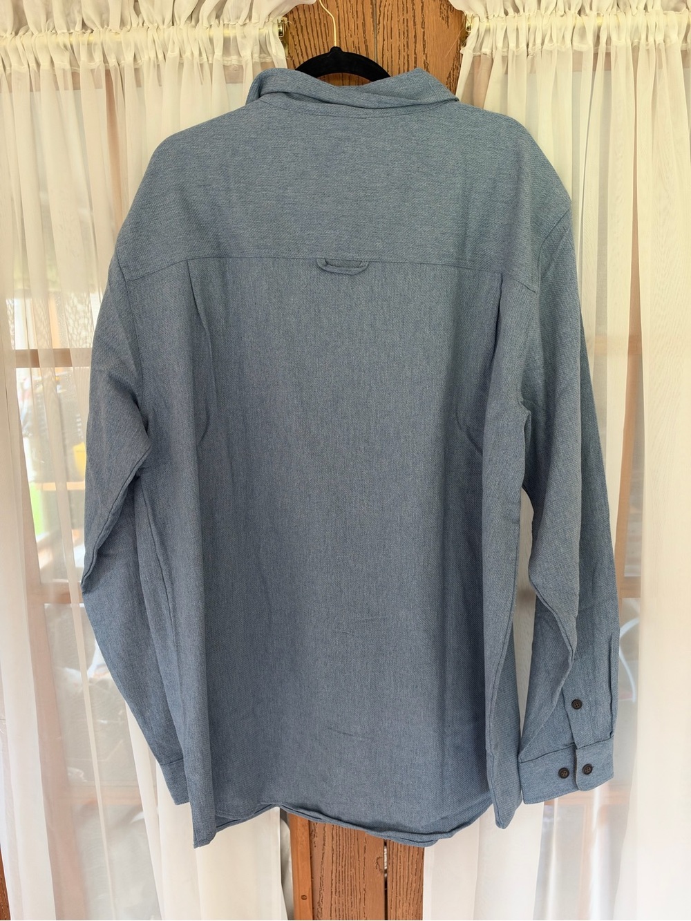 Legendary Whitetails Light Blue Button-Front Shirt Jacket - Picture 2 of 3